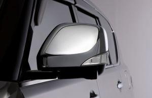 Накладки на зеркала хромированные для Nissan Patrol Y62 2010- 